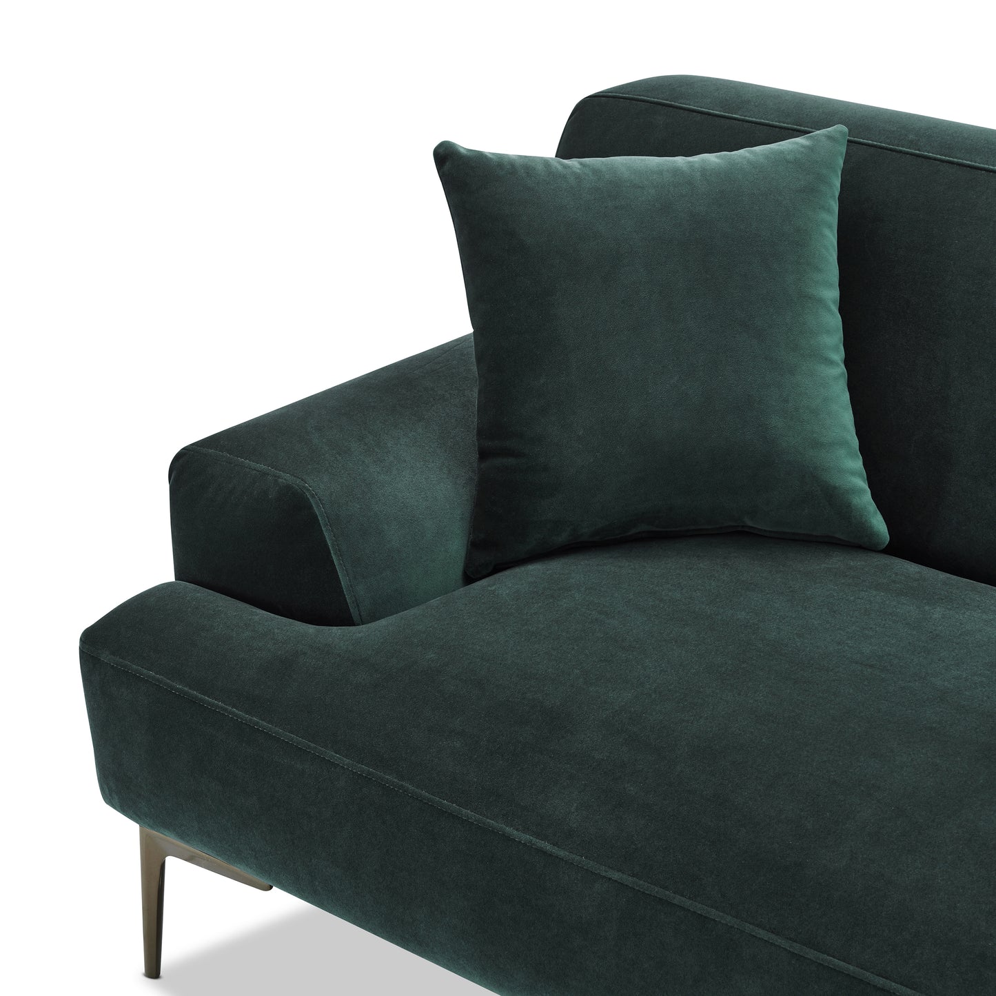 Mineta Right-Facing Sectional | Amalfi Blue