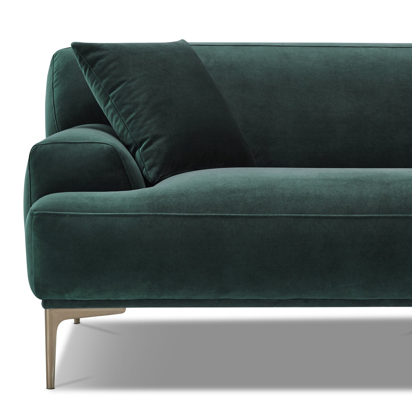 Mineta Right-Facing Sectional | Amalfi Blue