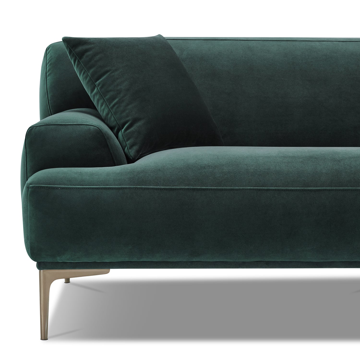 Mineta Right-Facing Sectional | Amalfi Blue 