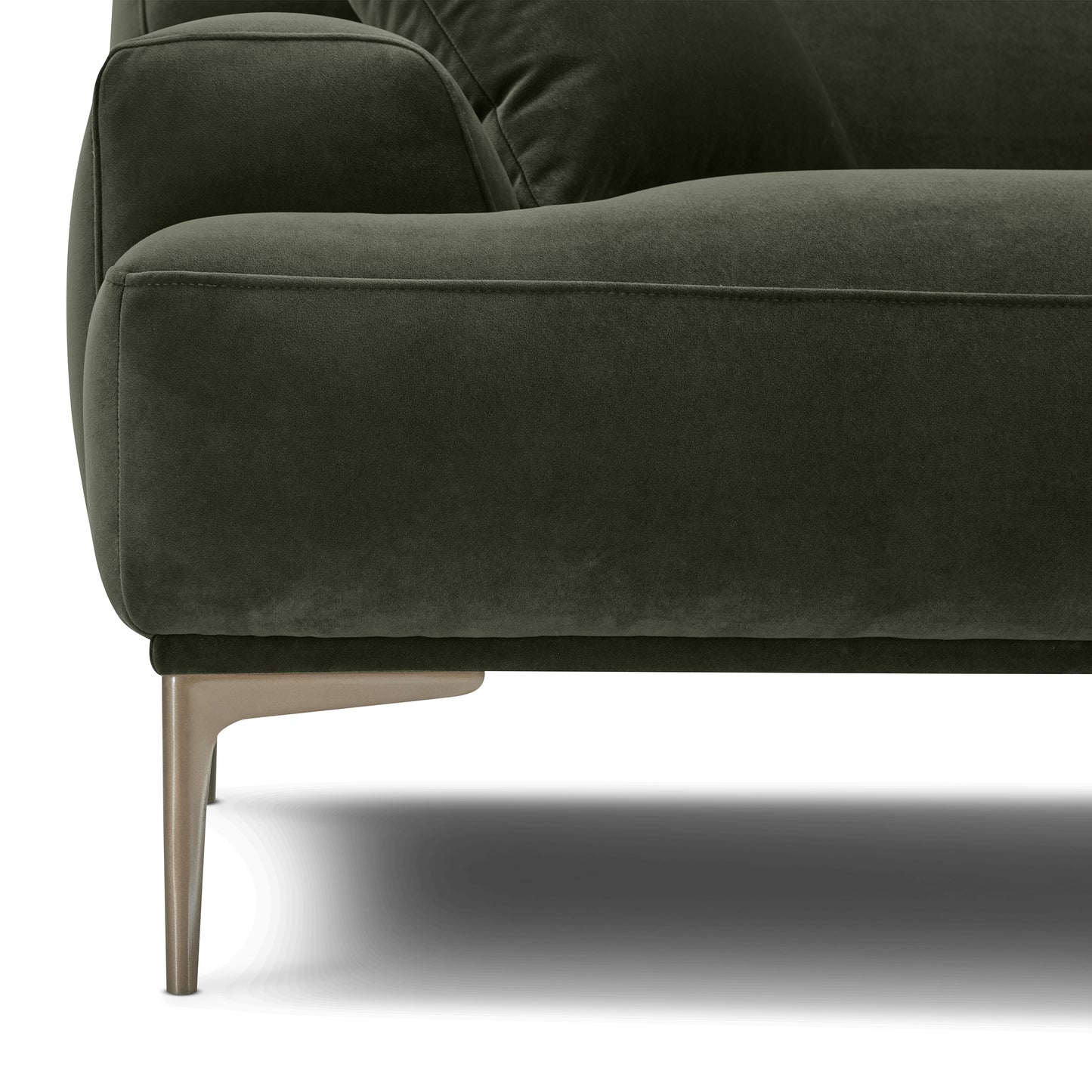 Mineta Right-Facing Sectional | Calabria Green