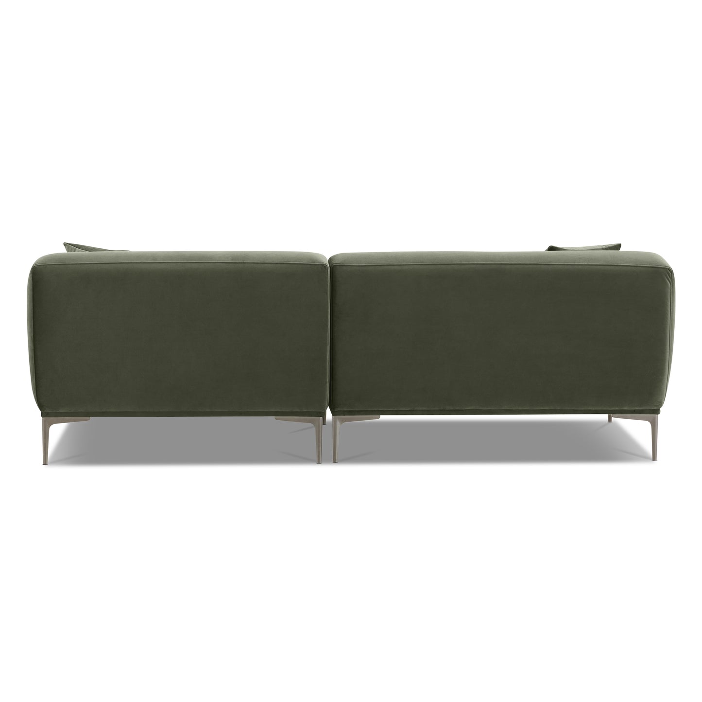Mineta Right-Facing Sectional | Calabria Green
