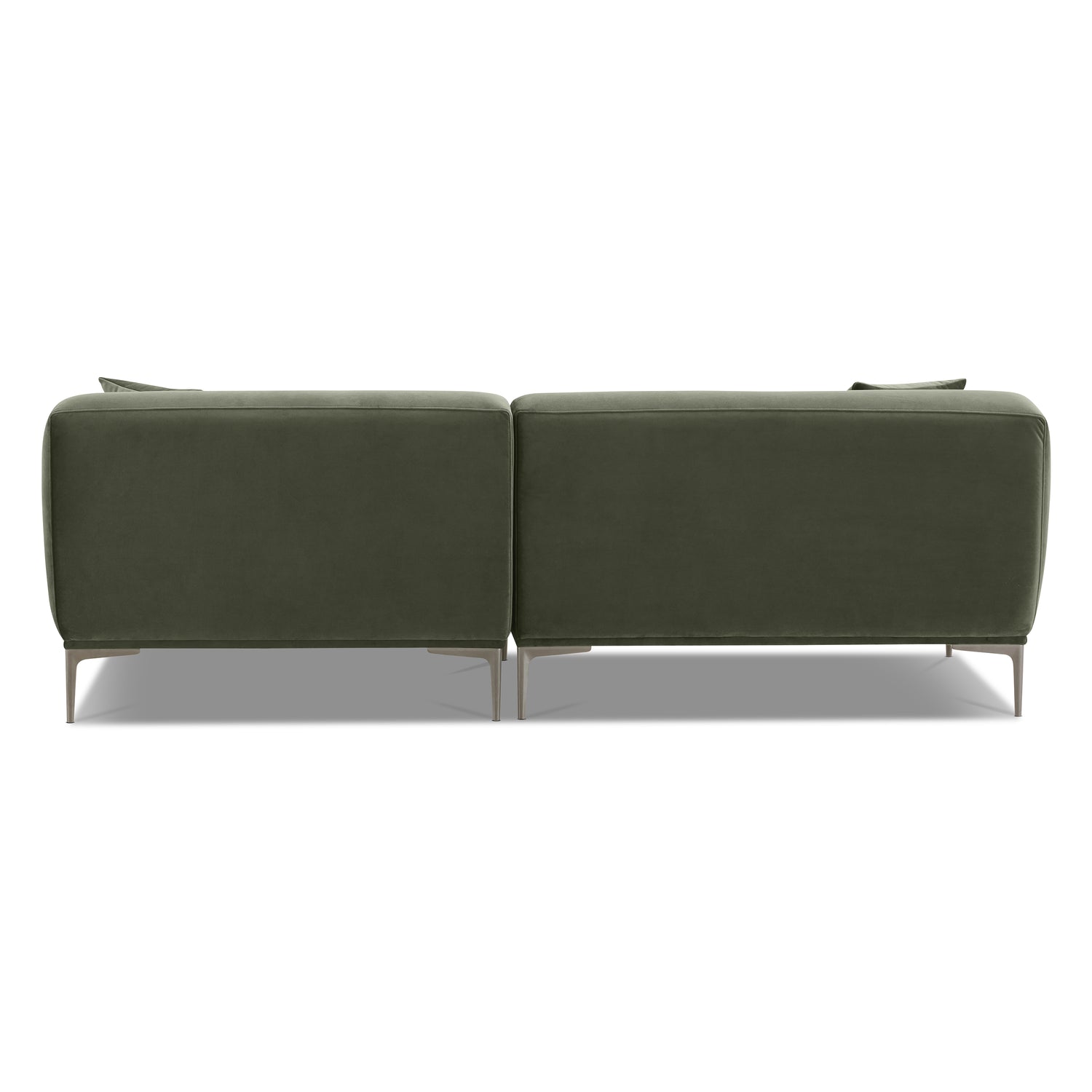 Mineta Right-Facing Sectional | Calabria Green 