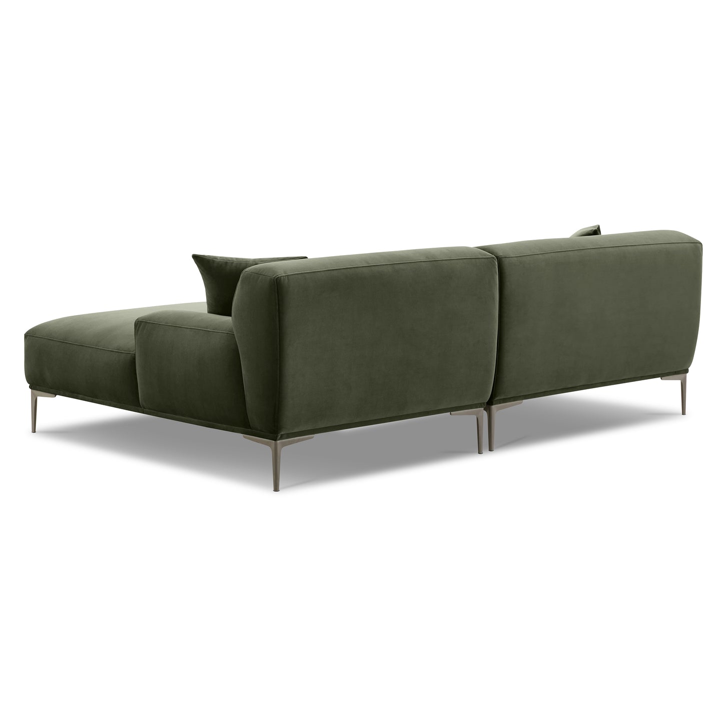 Mineta Right-Facing Sectional | Calabria Green