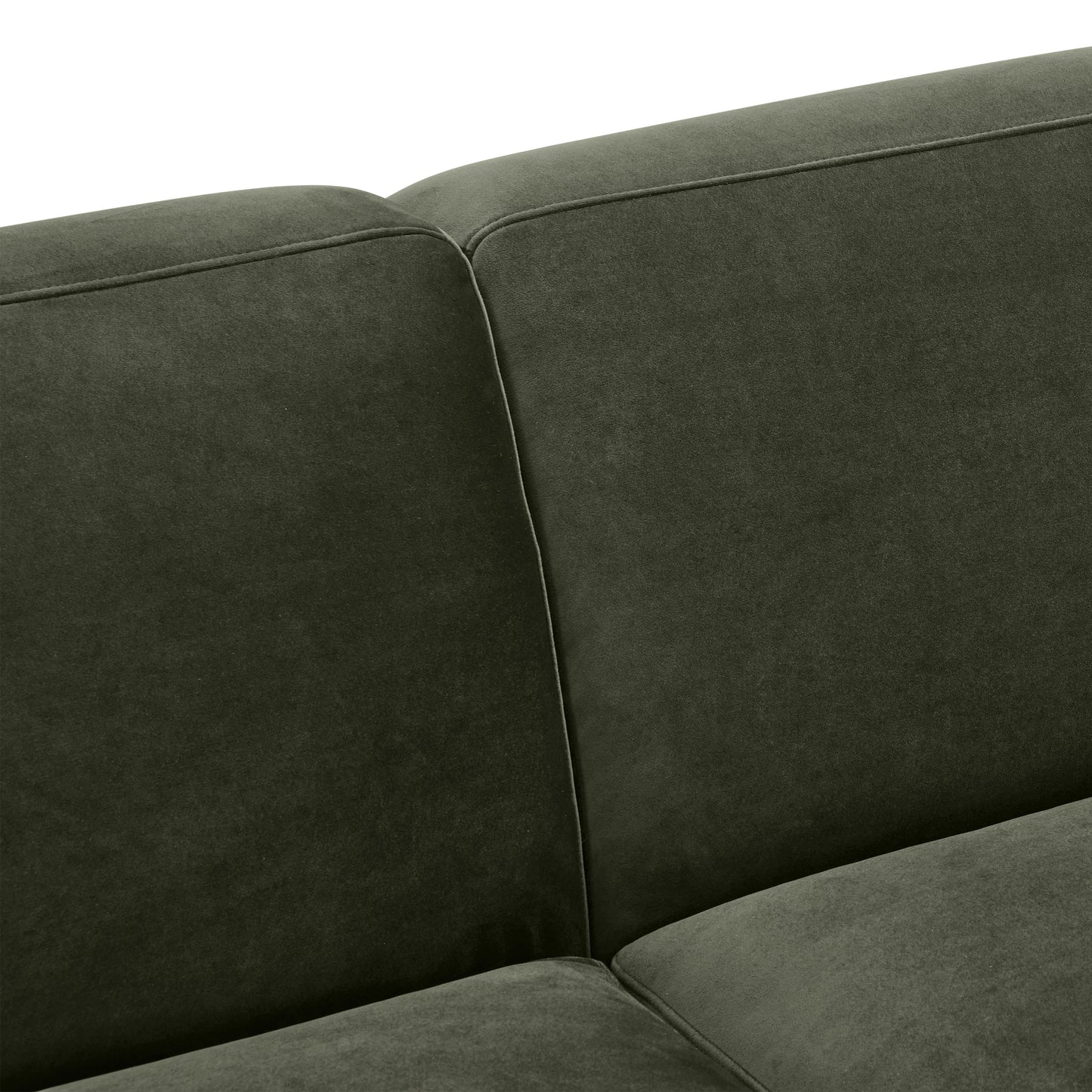 Mineta Right-Facing Sectional | Calabria Green