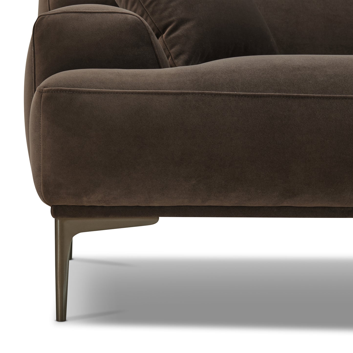 Mineta Right-Facing Sectional | Shadow Brown