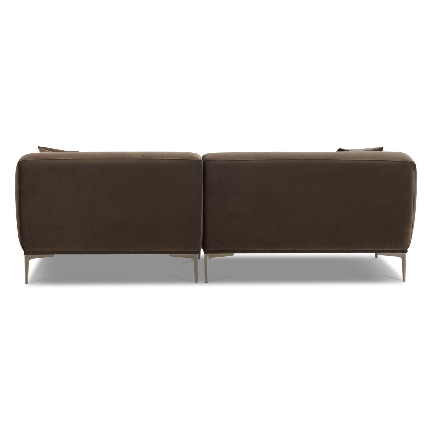 Mineta Right-Facing Sectional | Shadow Brown 