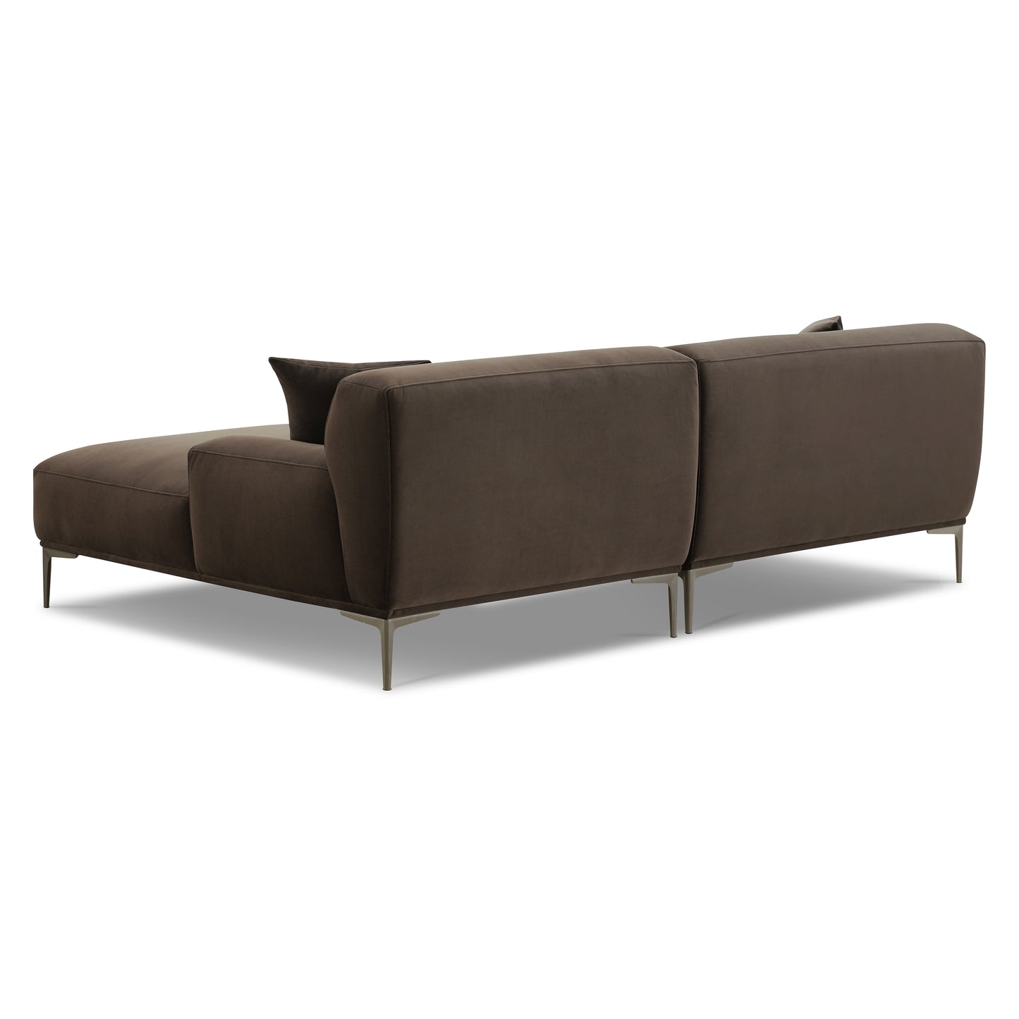 Mineta Right-Facing Sectional | Shadow Brown