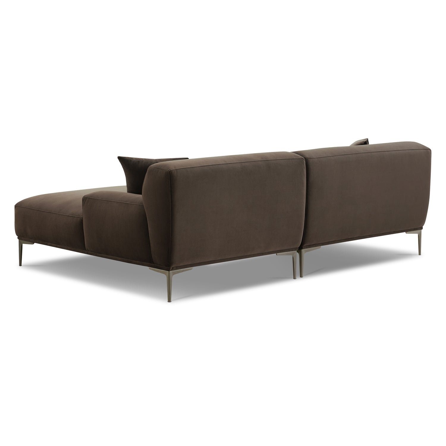 Mineta Right-Facing Sectional | Shadow Brown 