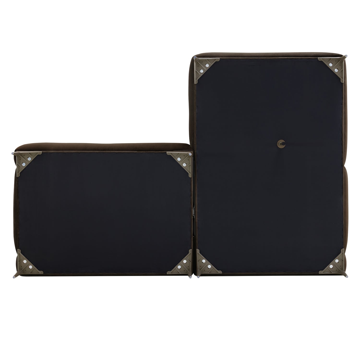 Mineta Right-Facing Sectional | Shadow Brown 