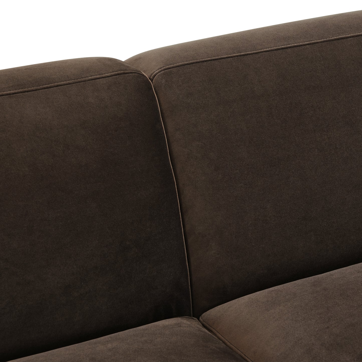 Mineta Right-Facing Sectional | Shadow Brown