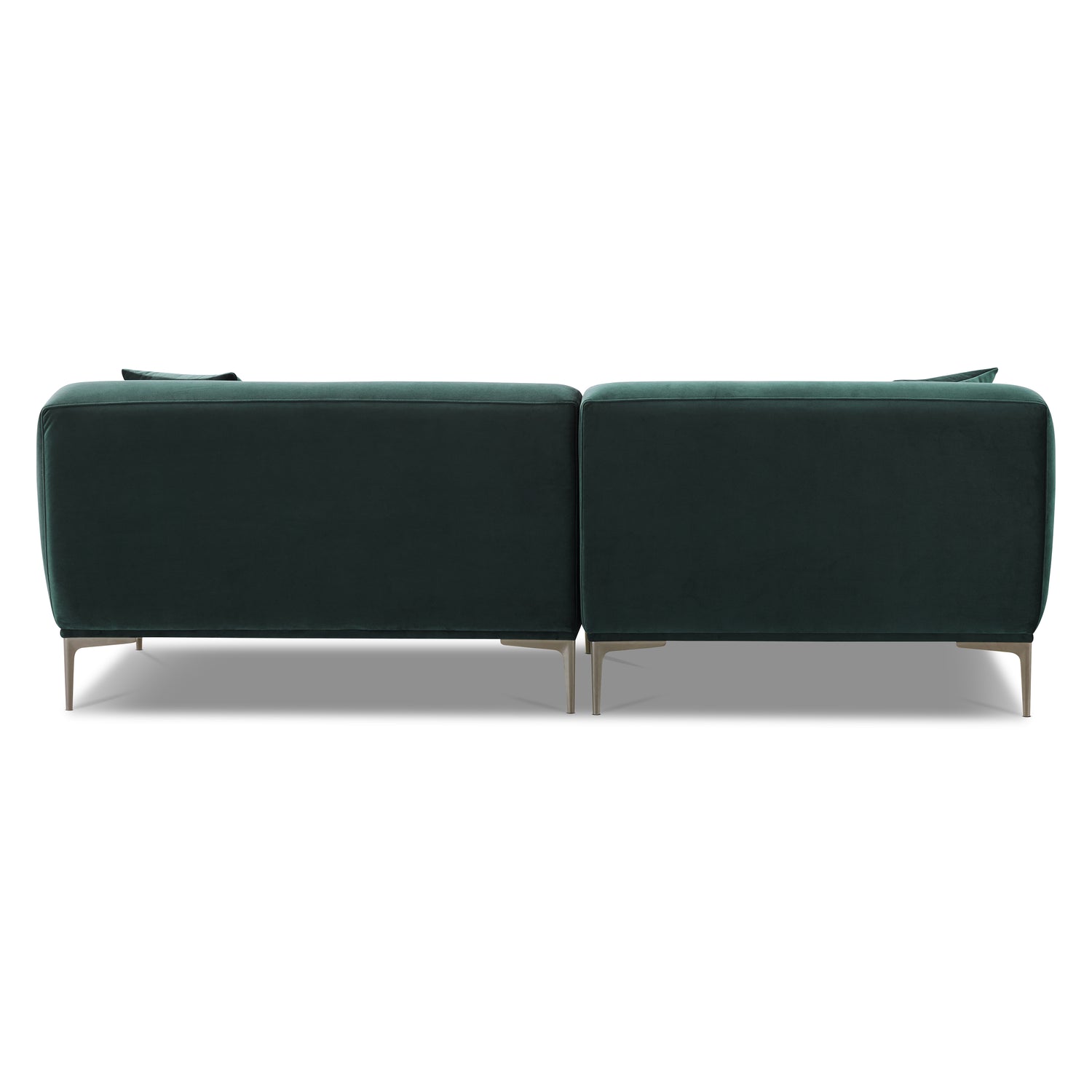 Mineta Left-Facing Sectional | Amalfi Blue 