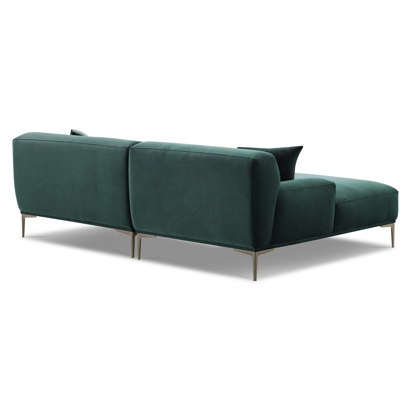 Mineta Left-Facing Sectional | Amalfi Blue