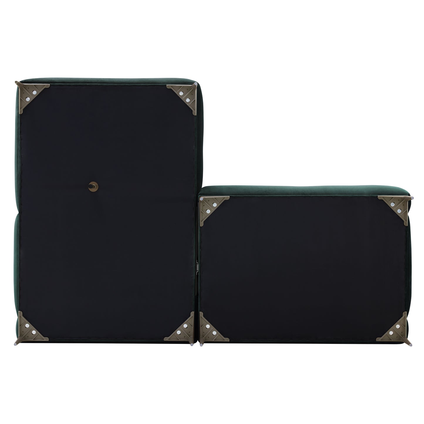 Mineta Left-Facing Sectional | Amalfi Blue