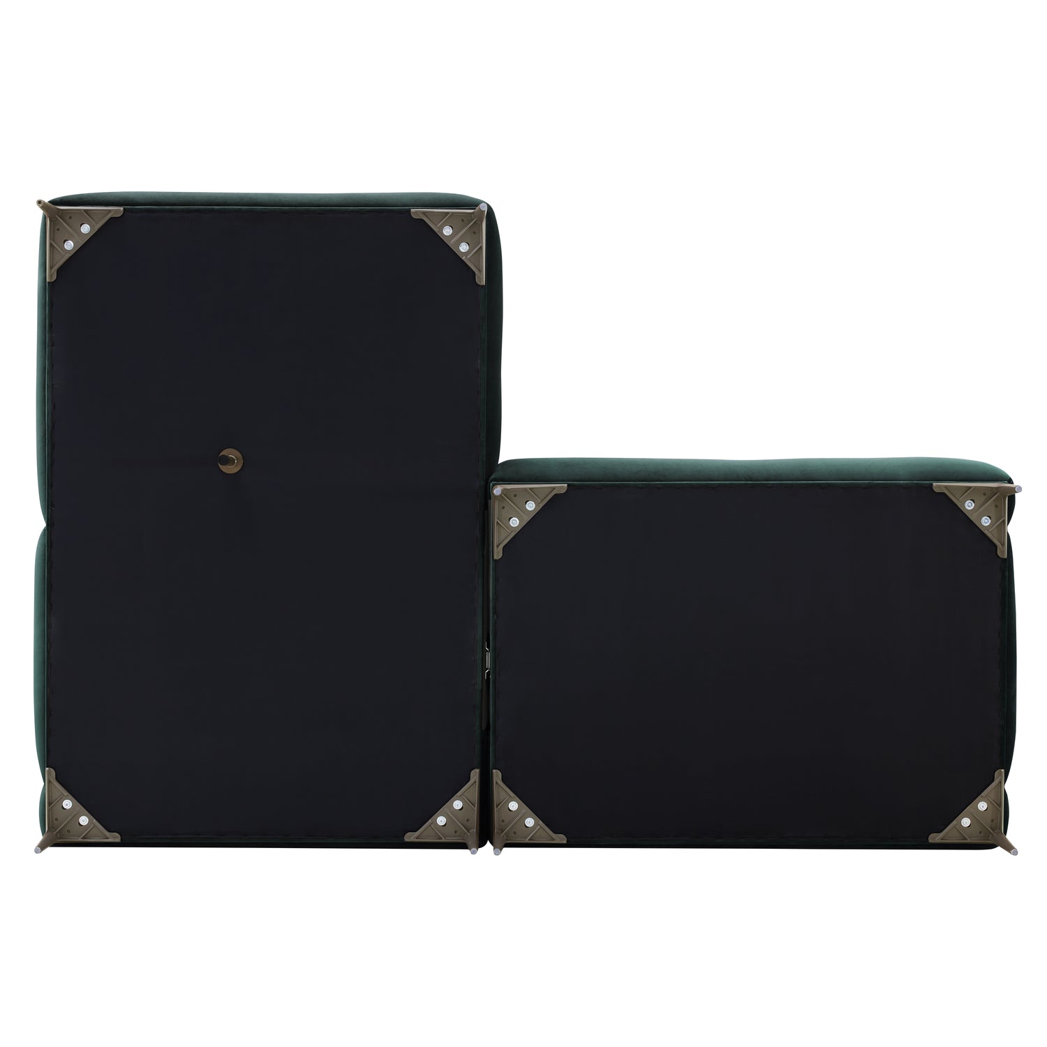 Mineta Left-Facing Sectional | Amalfi Blue 