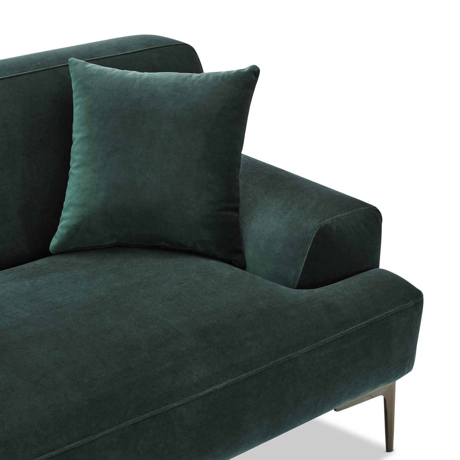 Mineta Left-Facing Sectional | Amalfi Blue 