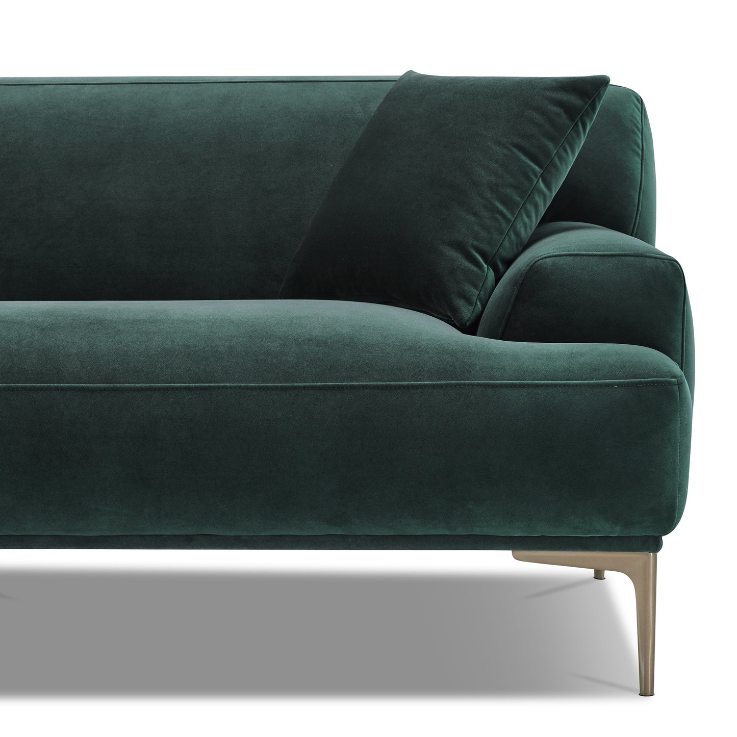 Mineta Left-Facing Sectional | Amalfi Blue