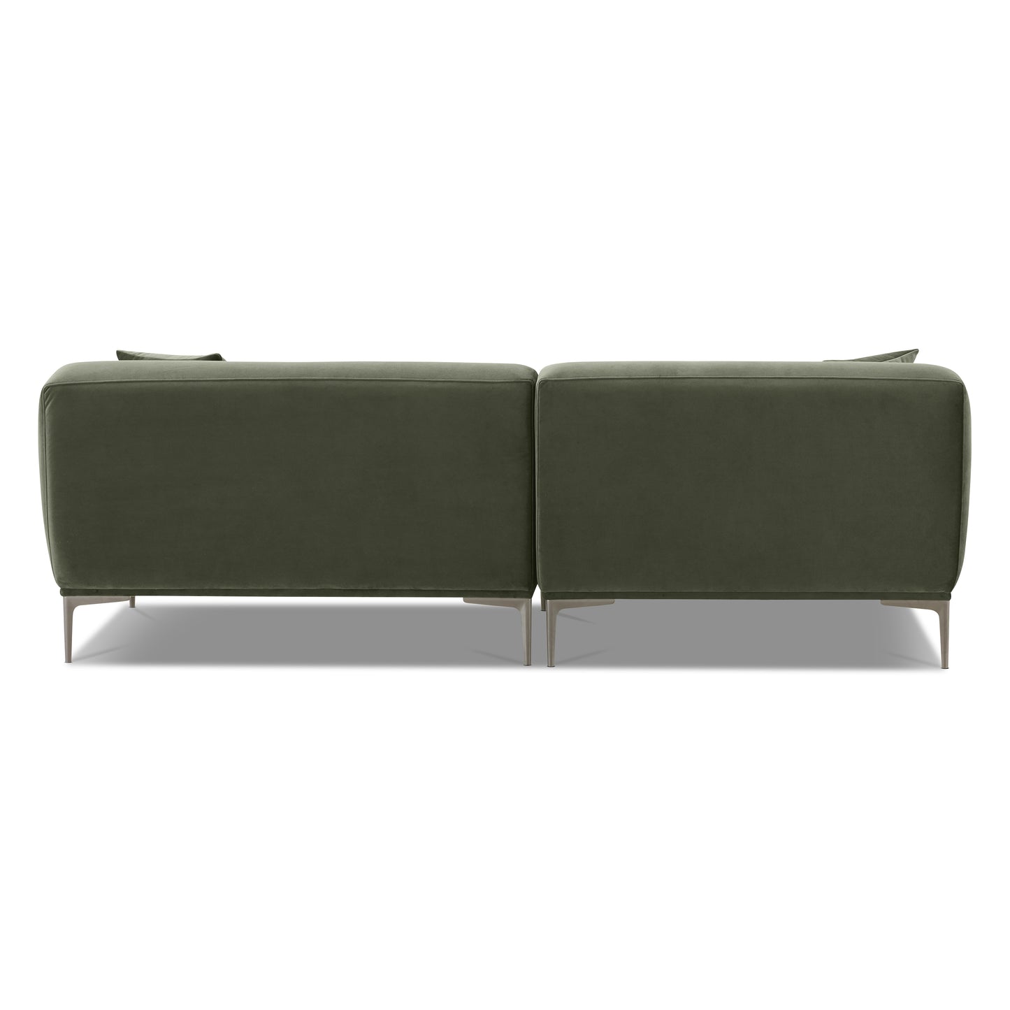 Mineta Left-Facing Sectional | Calabria Green