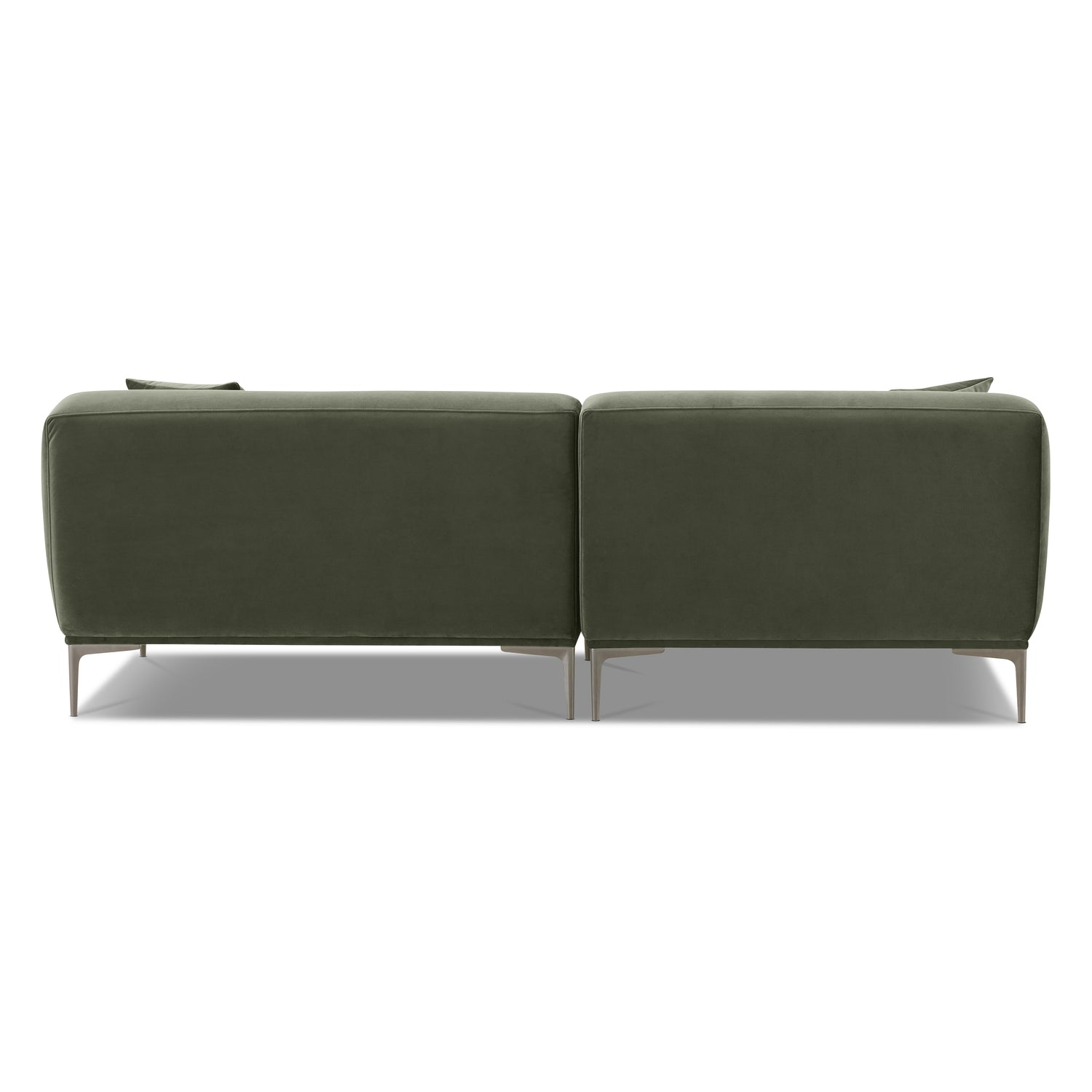 Mineta Left-Facing Sectional | Calabria Green 