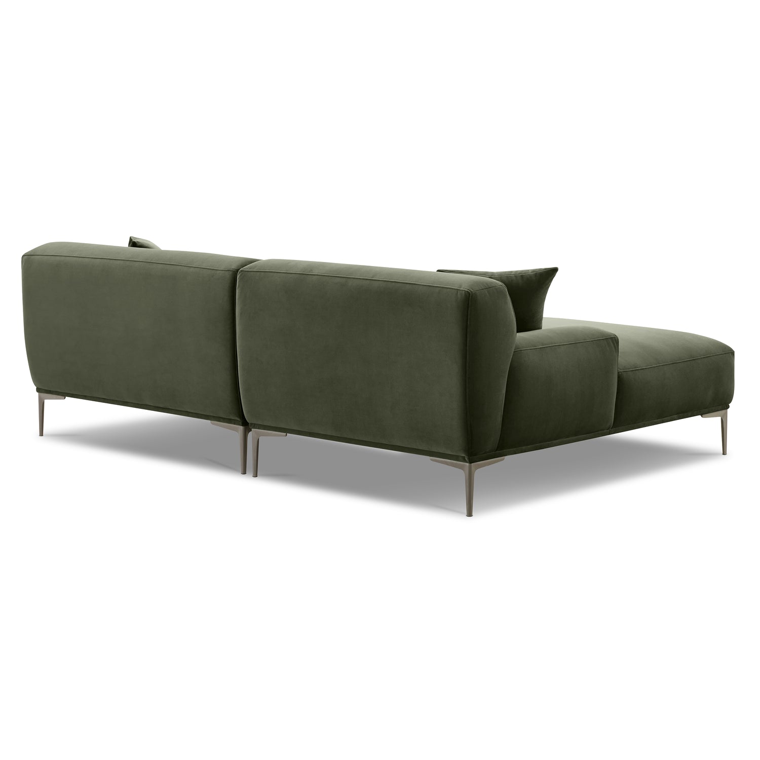 Mineta Left-Facing Sectional | Calabria Green 