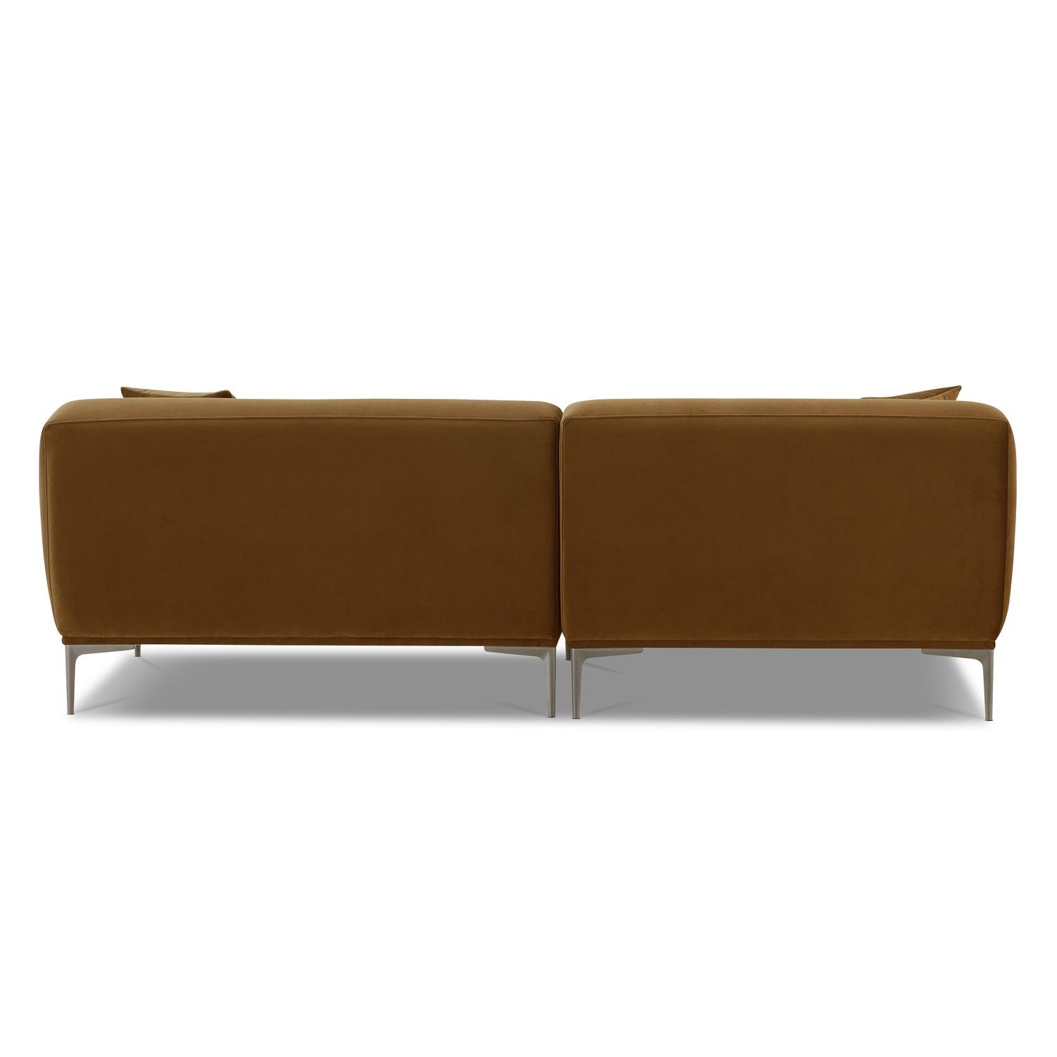 Mineta Left-Facing Sectional | Ginger Brown 