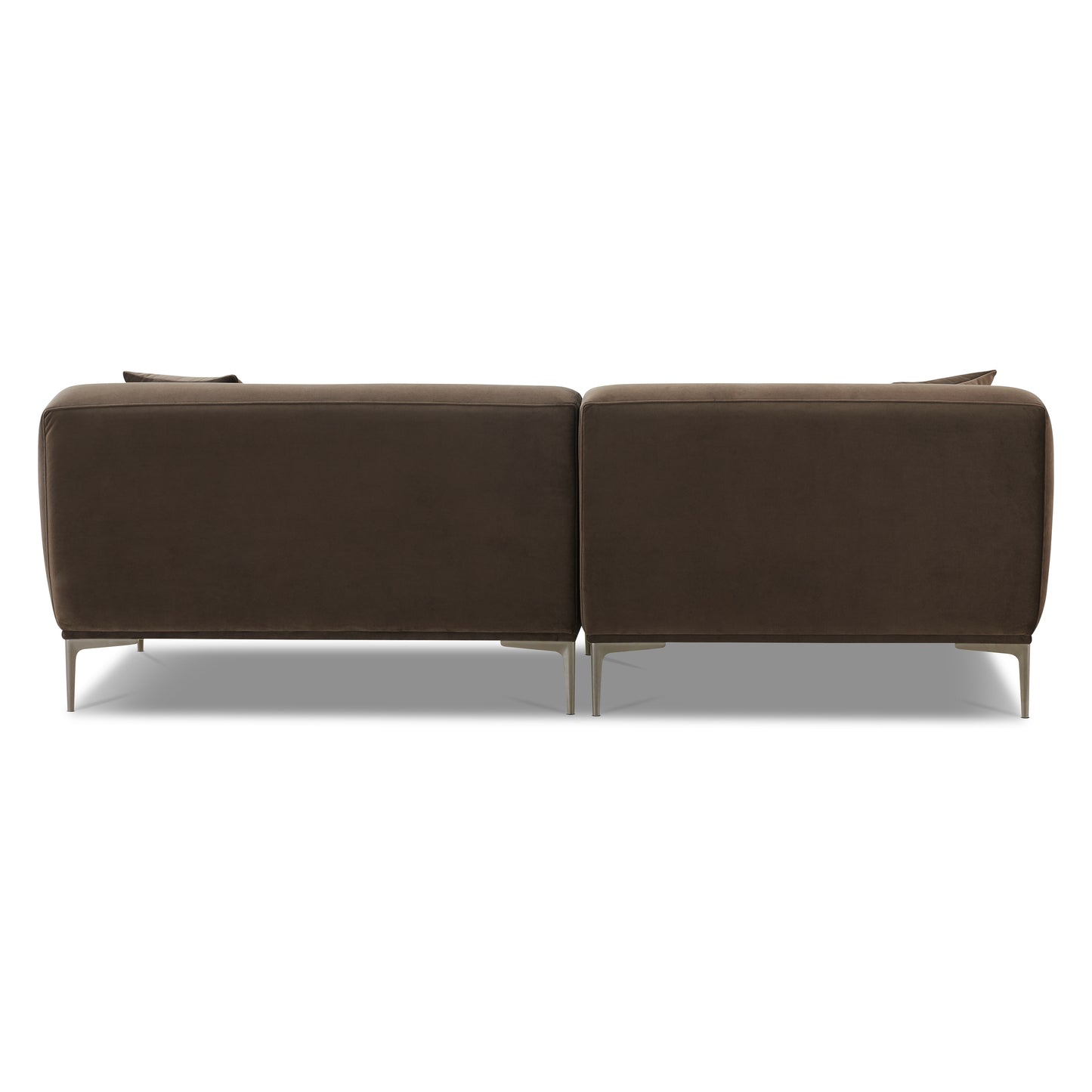 Mineta Left-Facing Sectional | Shadow Brown