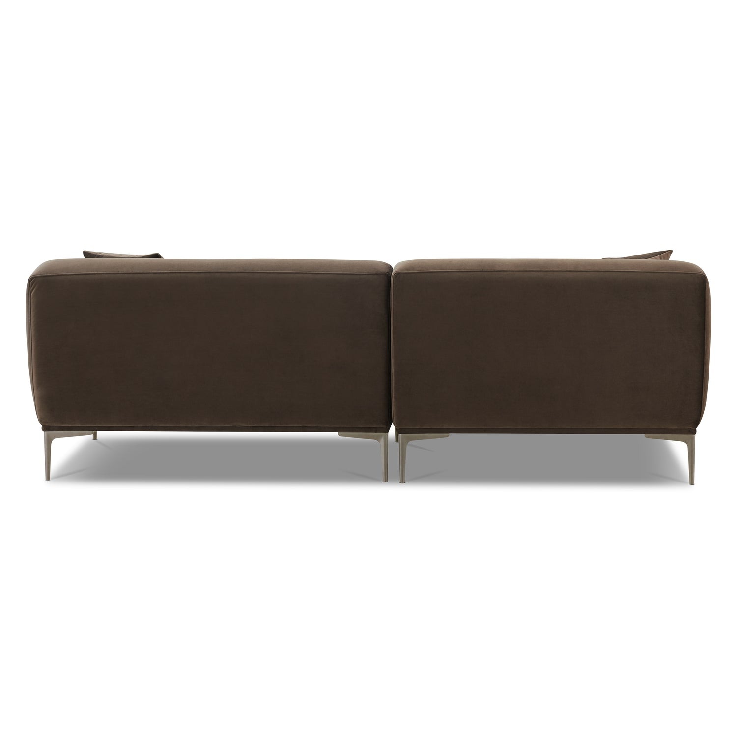 Mineta Left-Facing Sectional | Shadow Brown 