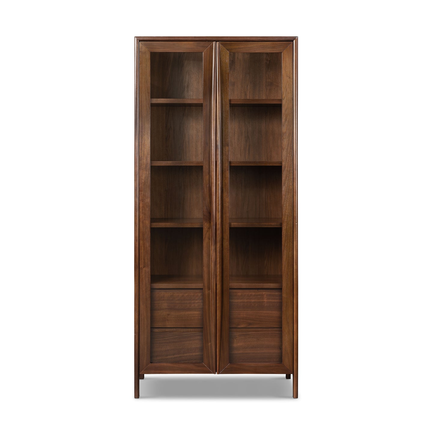 Cura 35.5" Cabinet | Walnut