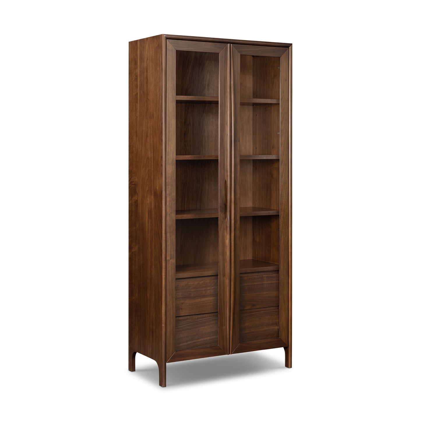 Cura 35.5" Cabinet | Walnut