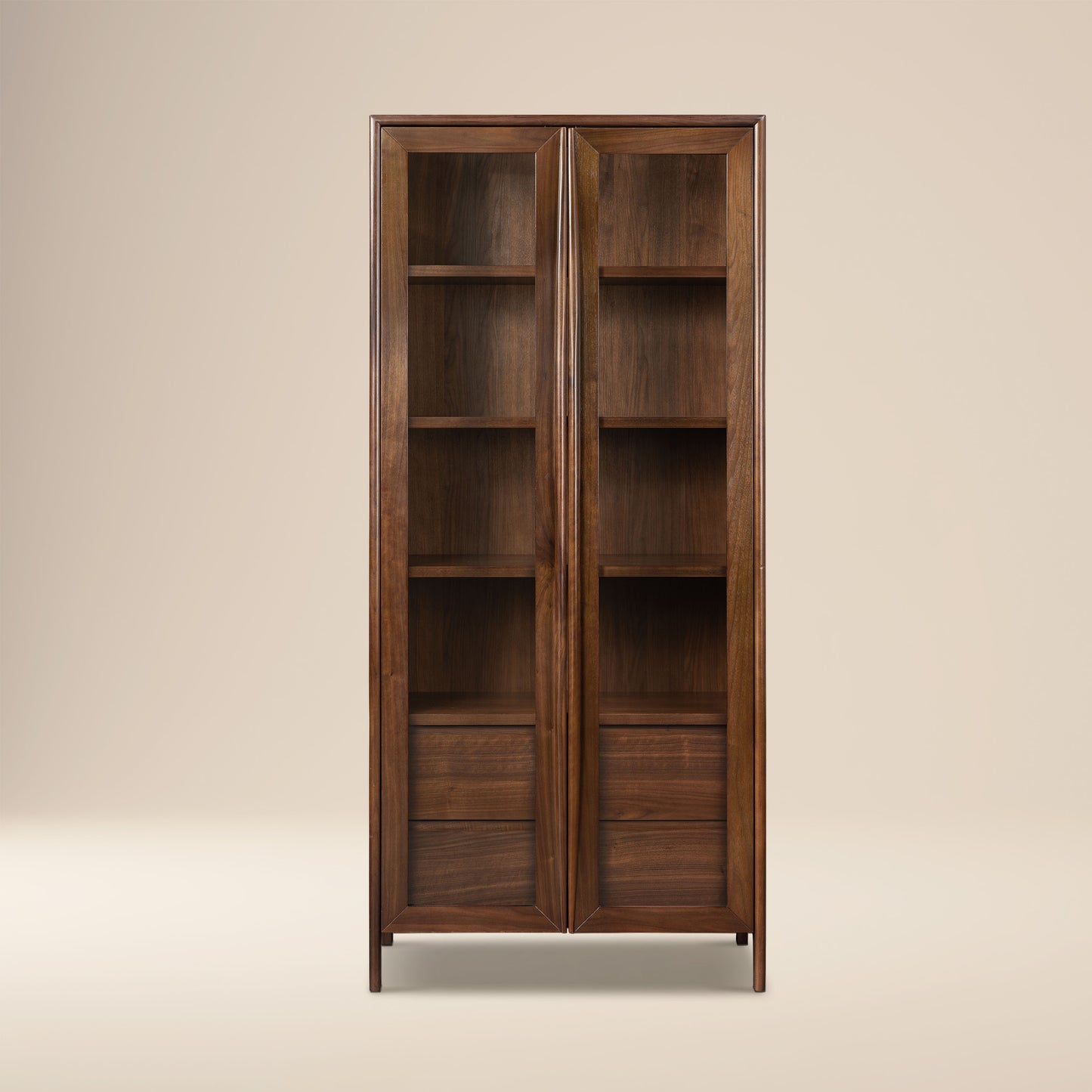 Cura 35.5" Cabinet | Walnut