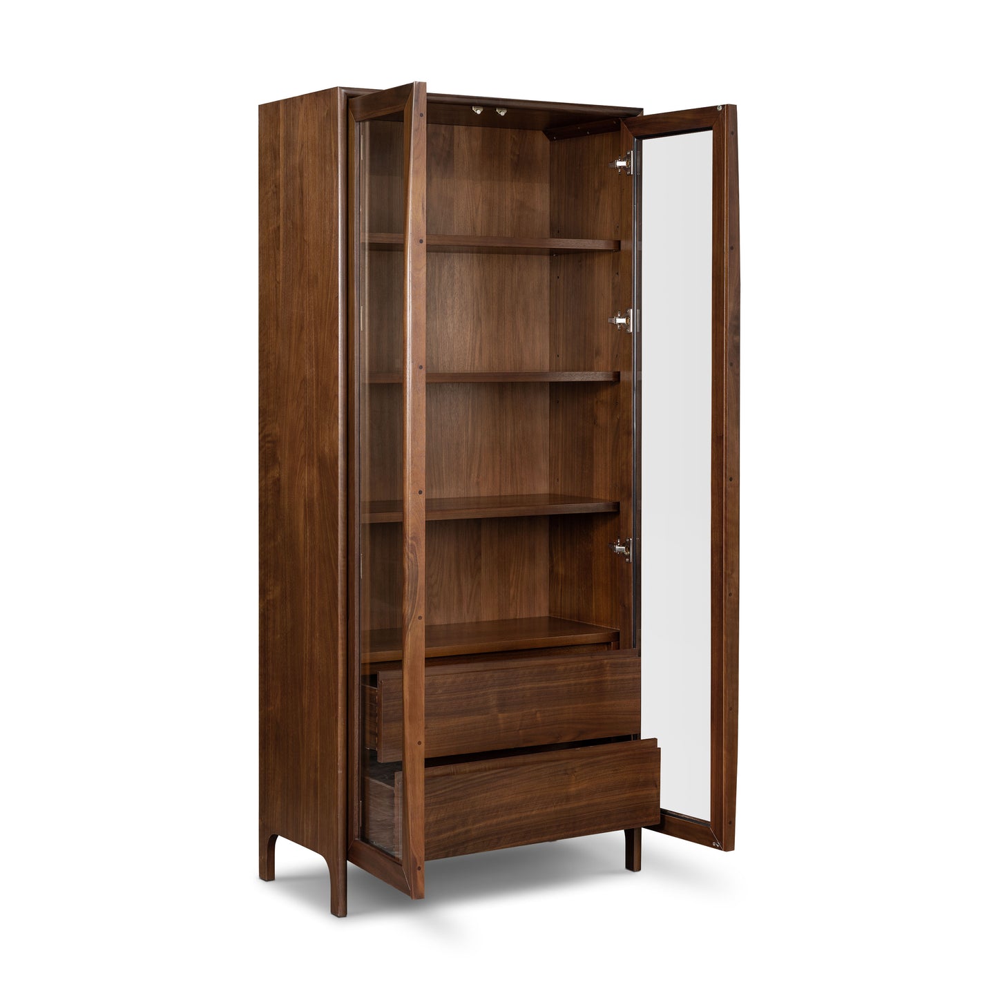 Cura 35.5" Cabinet | Walnut