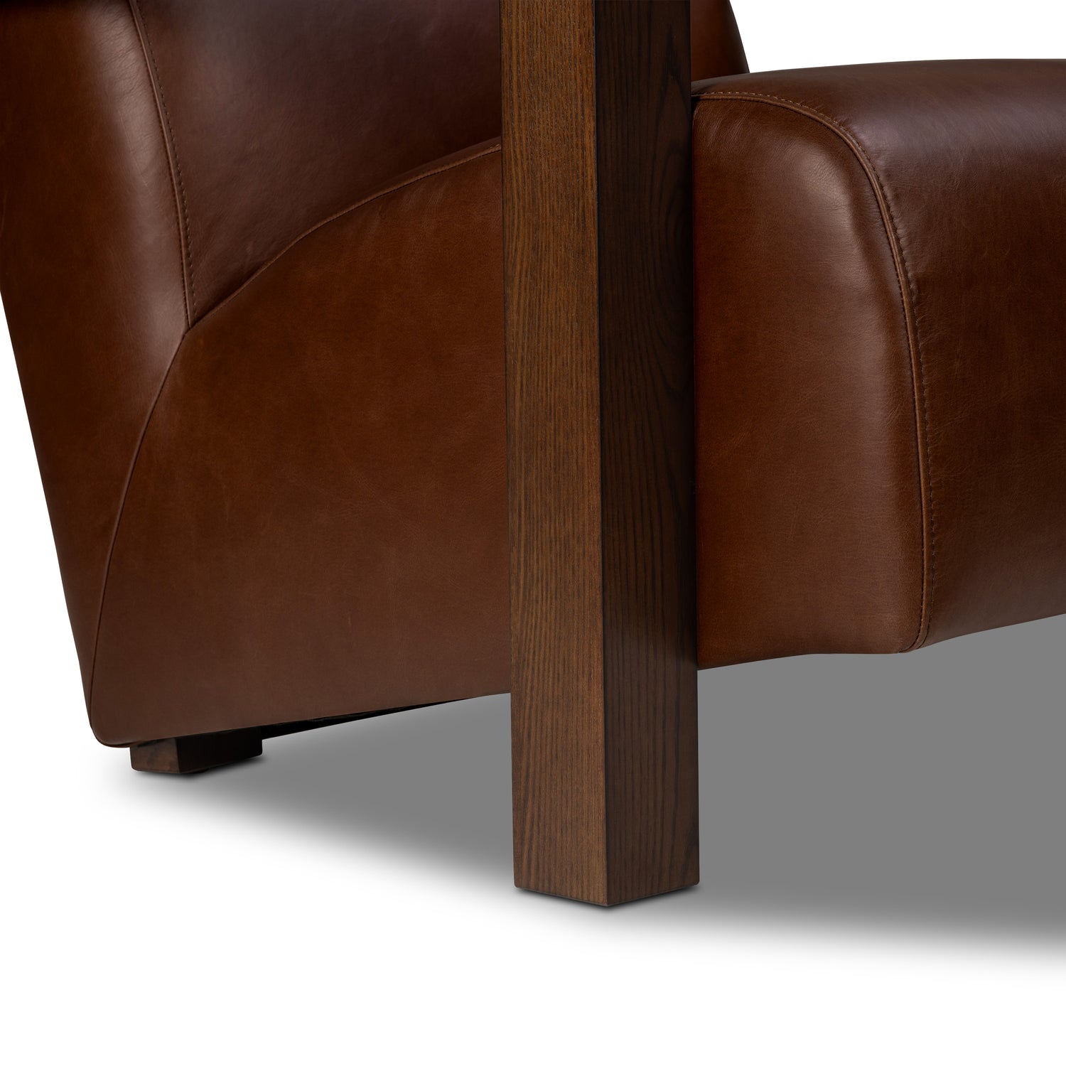 Giza Lounge Chair 2.0 | Oscuro Brown | Set of 2 