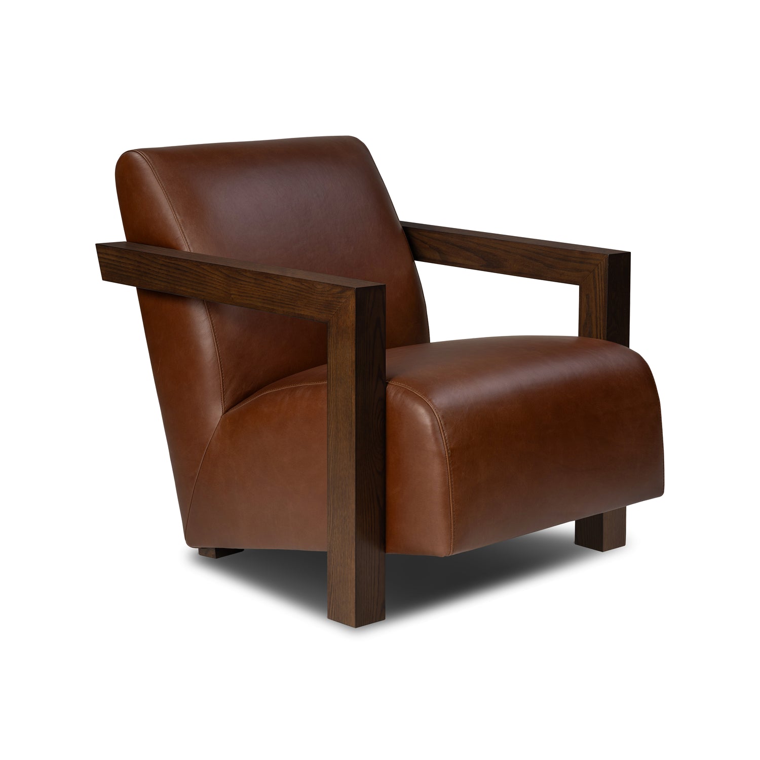Giza Lounge Chair 2.0 | Oscuro Brown | Set of 2 