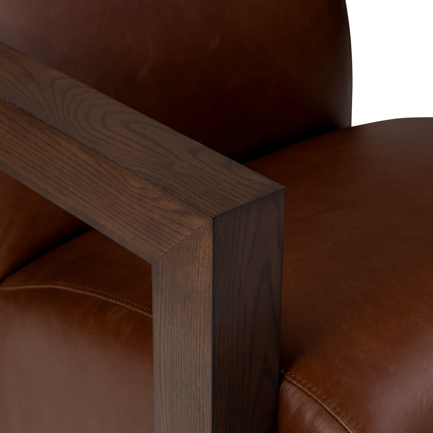 Giza Lounge Chair 2.0 | Oscuro Brown | Set of 2 