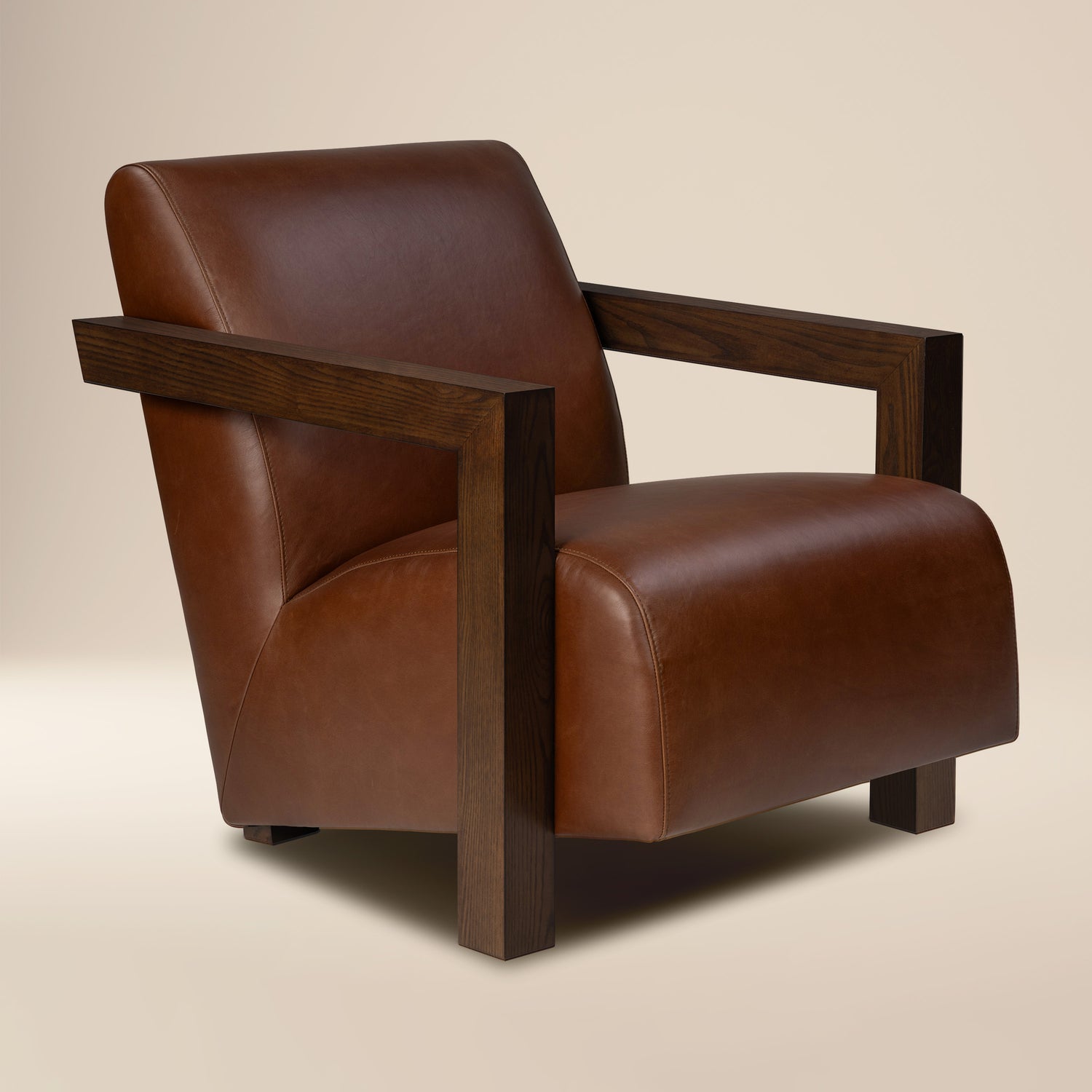 Giza Lounge Chair 2.0 | Oscuro Brown | Single 