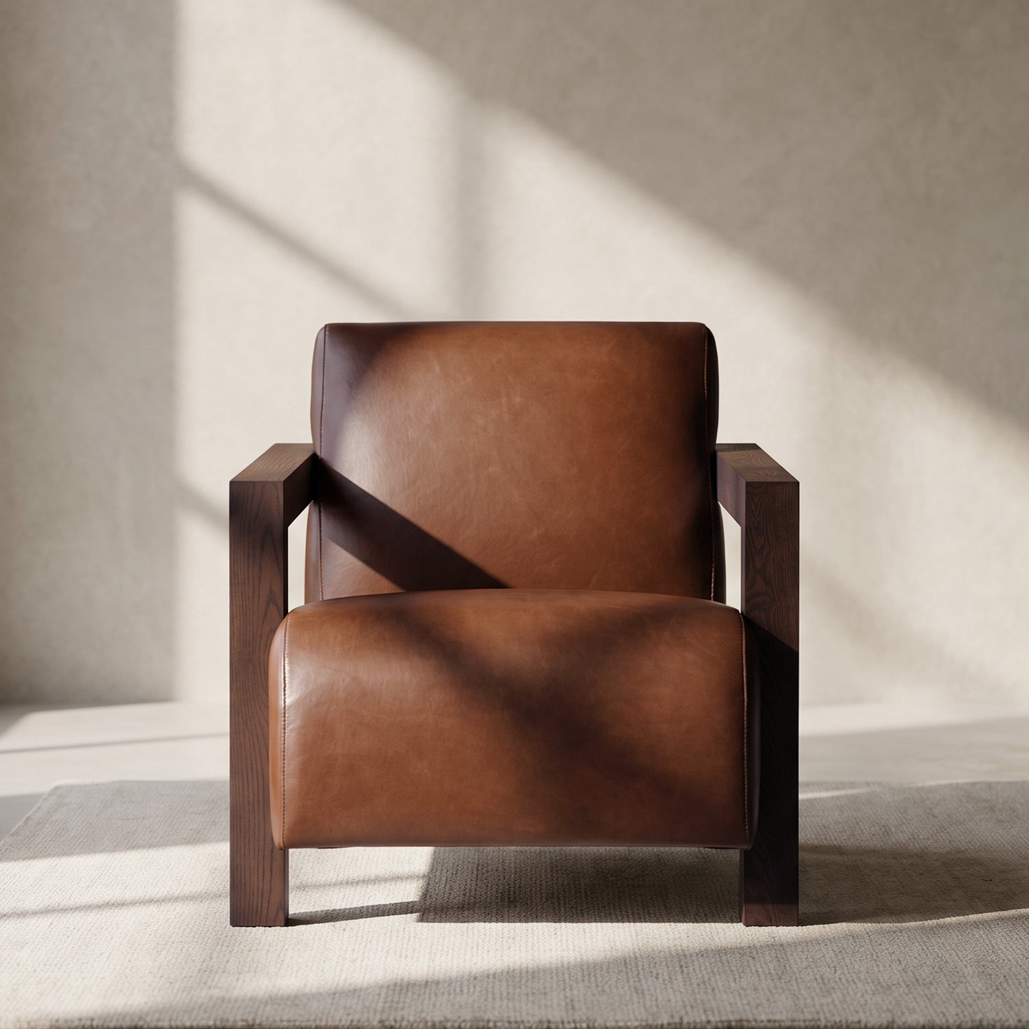 Giza Lounge Chair 2.0 | Oscuro Brown | Single 
