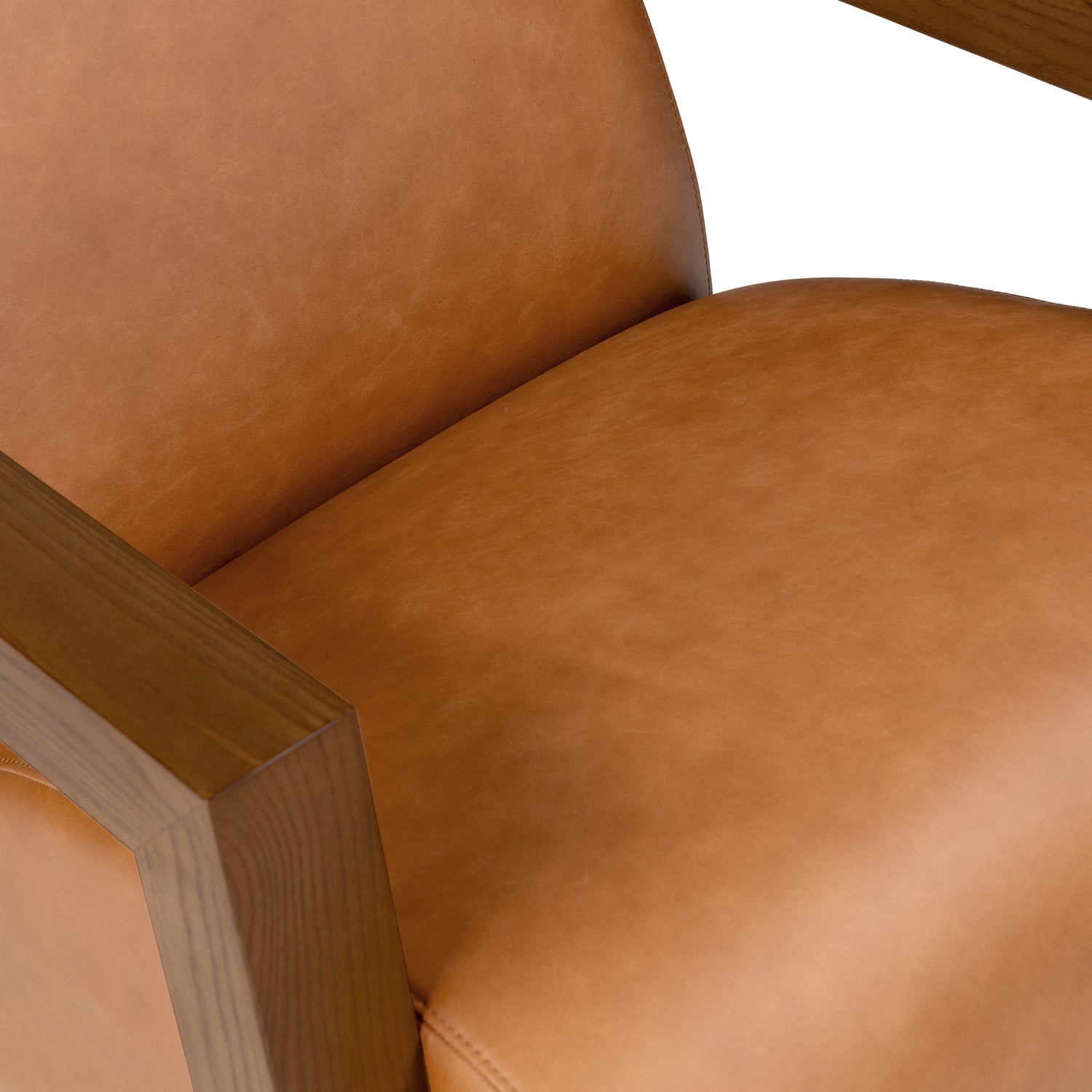 Giza Leather Lounge Chair 2.0 | Cognac Tan | Set of 2 