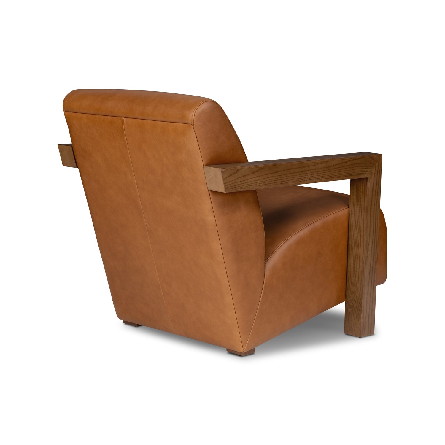 Giza Leather Lounge Chair 2.0 | Cognac Tan | Set of 2 