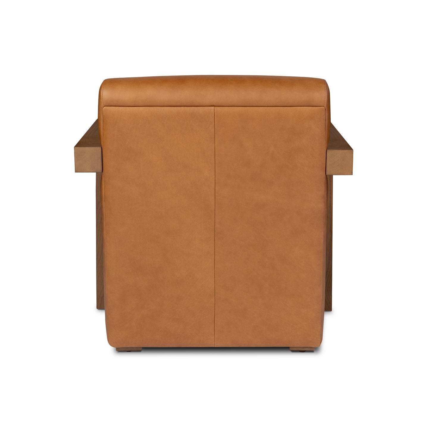 Giza Leather Lounge Chair 2.0 | Cognac Tan | Set of 2