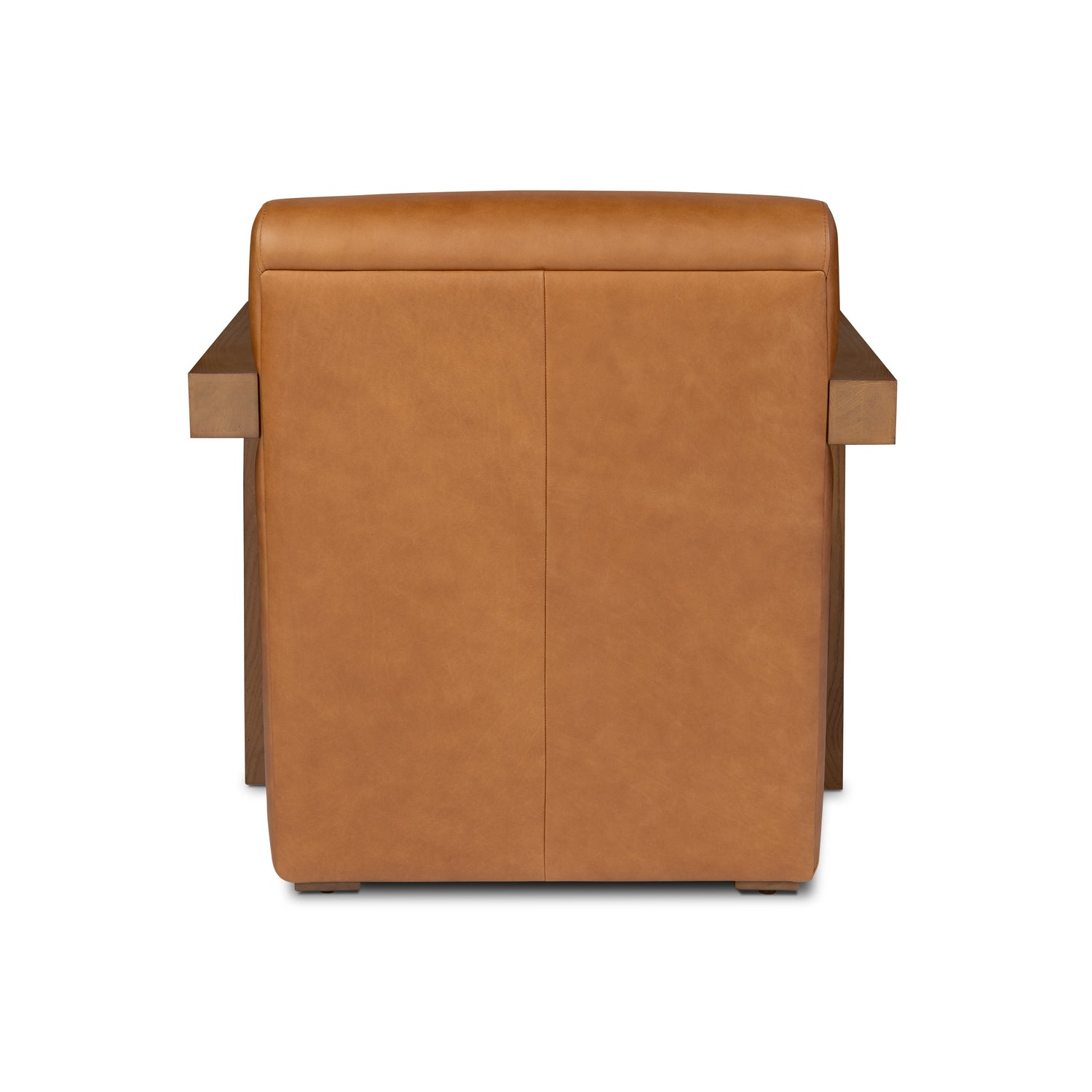 Giza Leather Lounge Chair 2.0 | Cognac Tan | Set of 2 