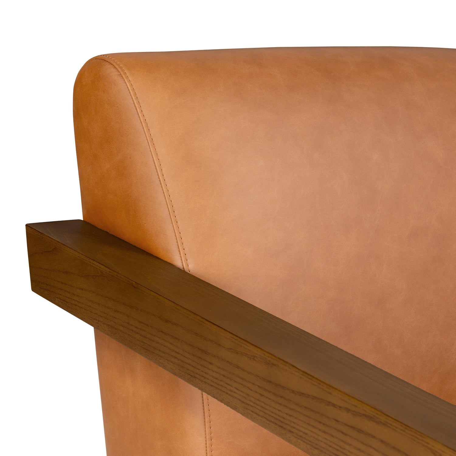Giza Leather Lounge Chair 2.0 | Cognac Tan | Set of 2 