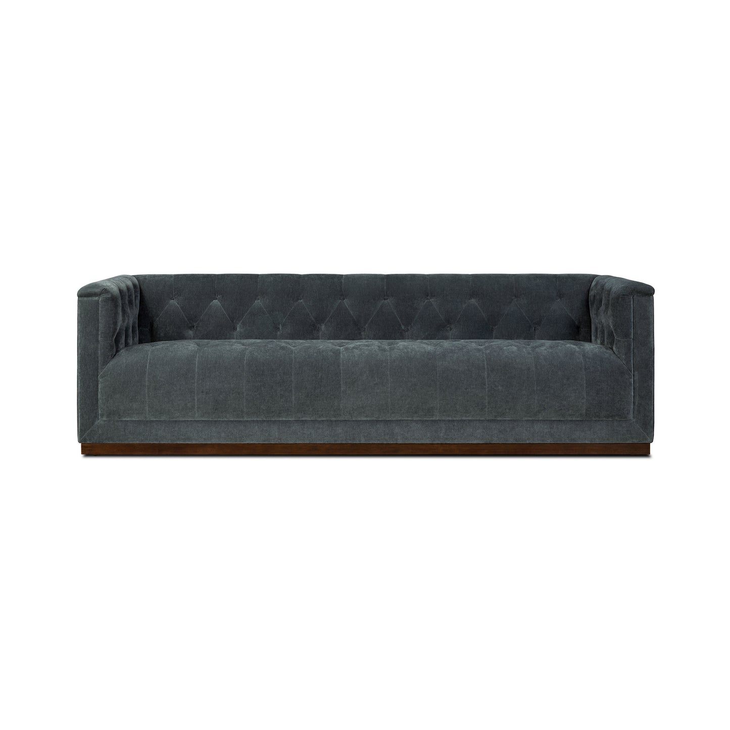 Linus 95" Sofa | Boreal Blue