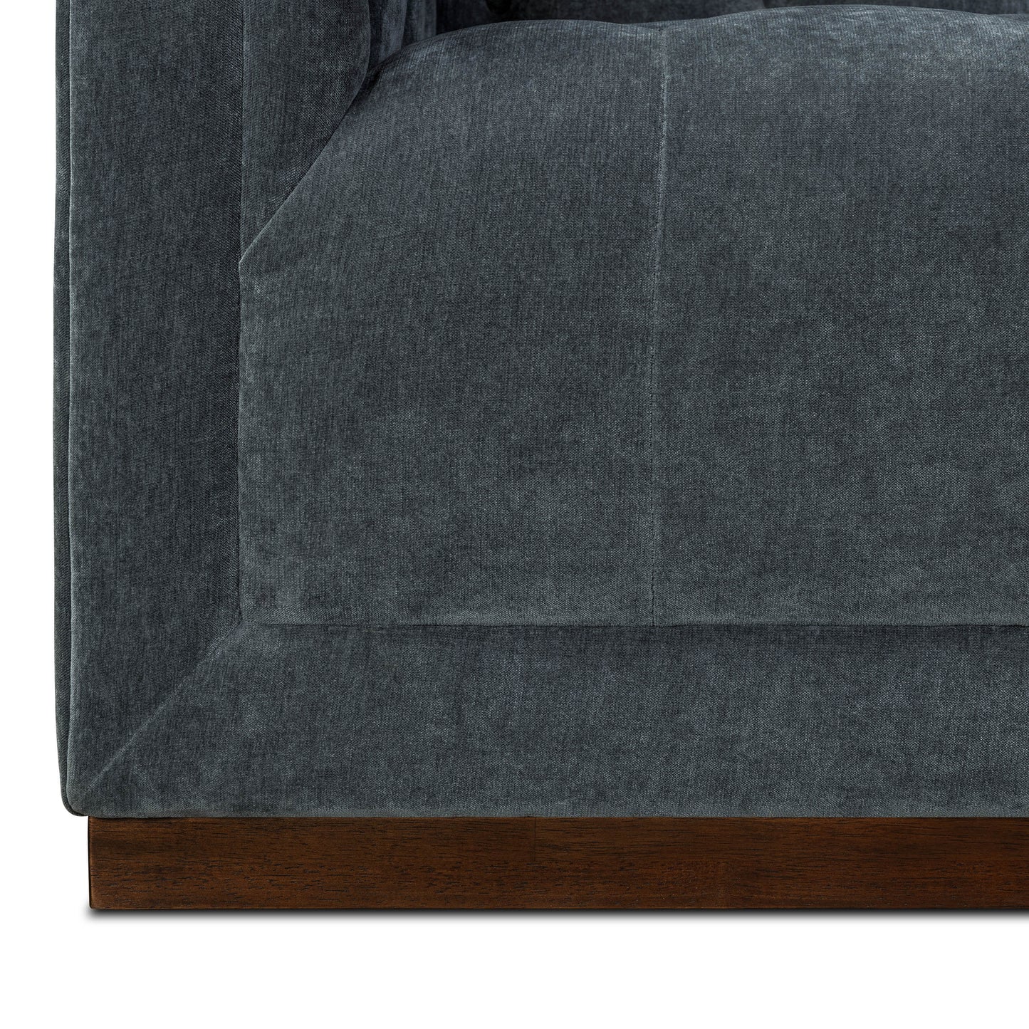 Linus 95" Sofa | Boreal Blue