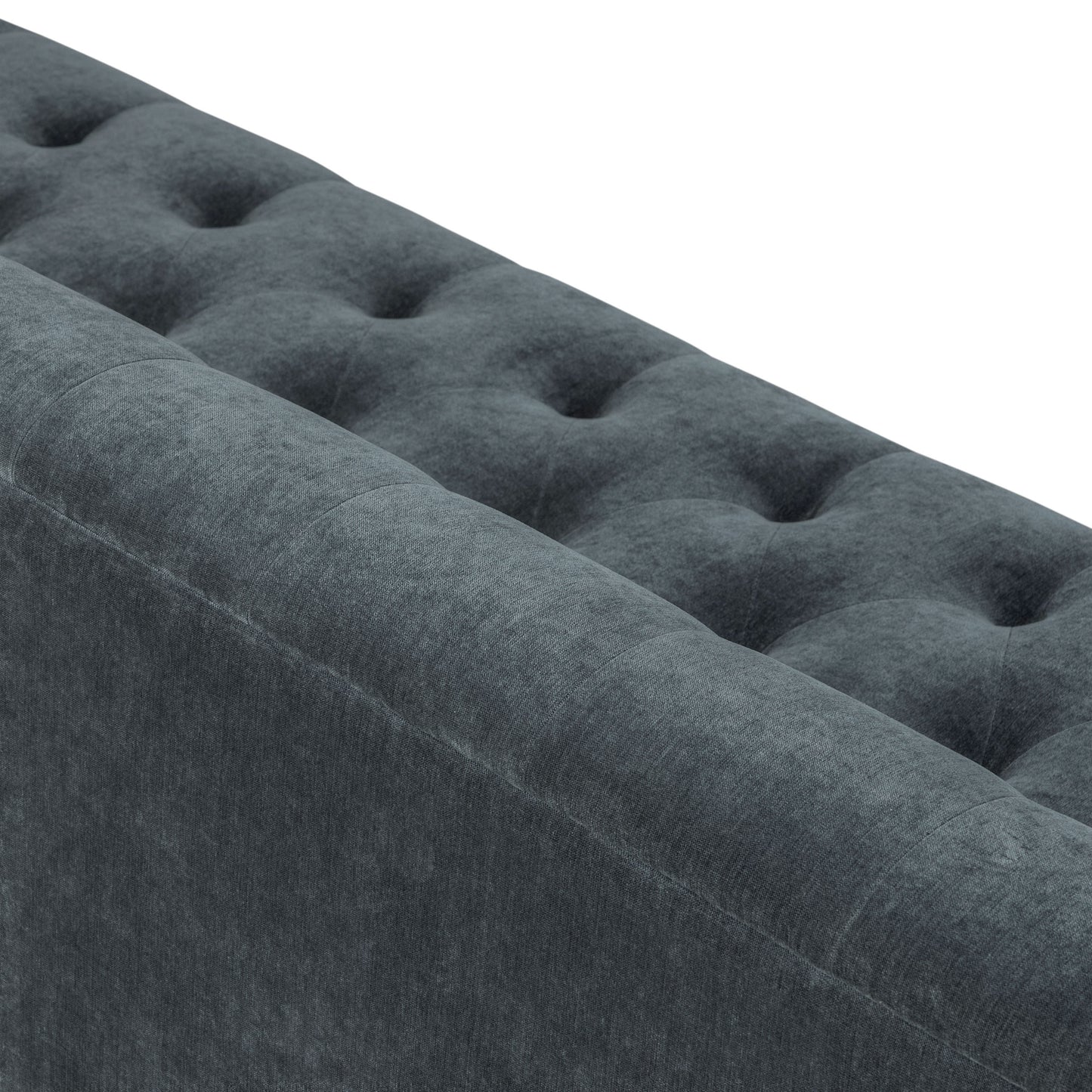 Linus 95" Sofa | Boreal Blue