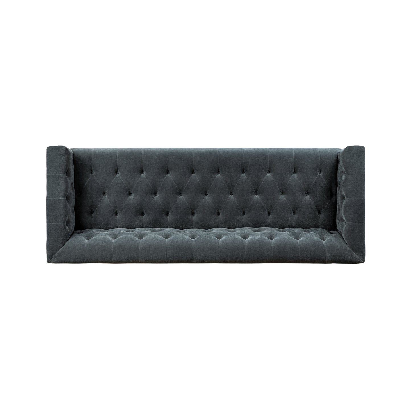 Linus 95" Sofa | Boreal Blue