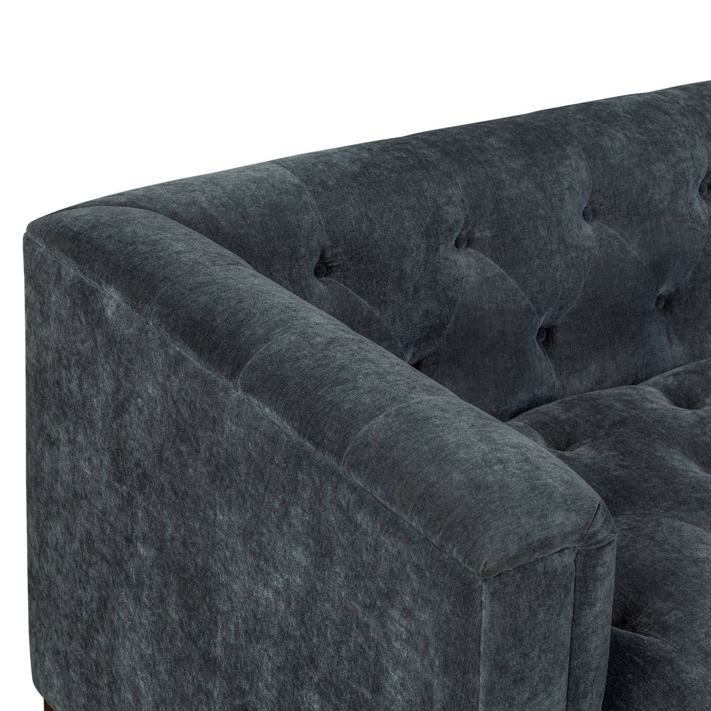 Linus 95" Sofa | Boreal Blue