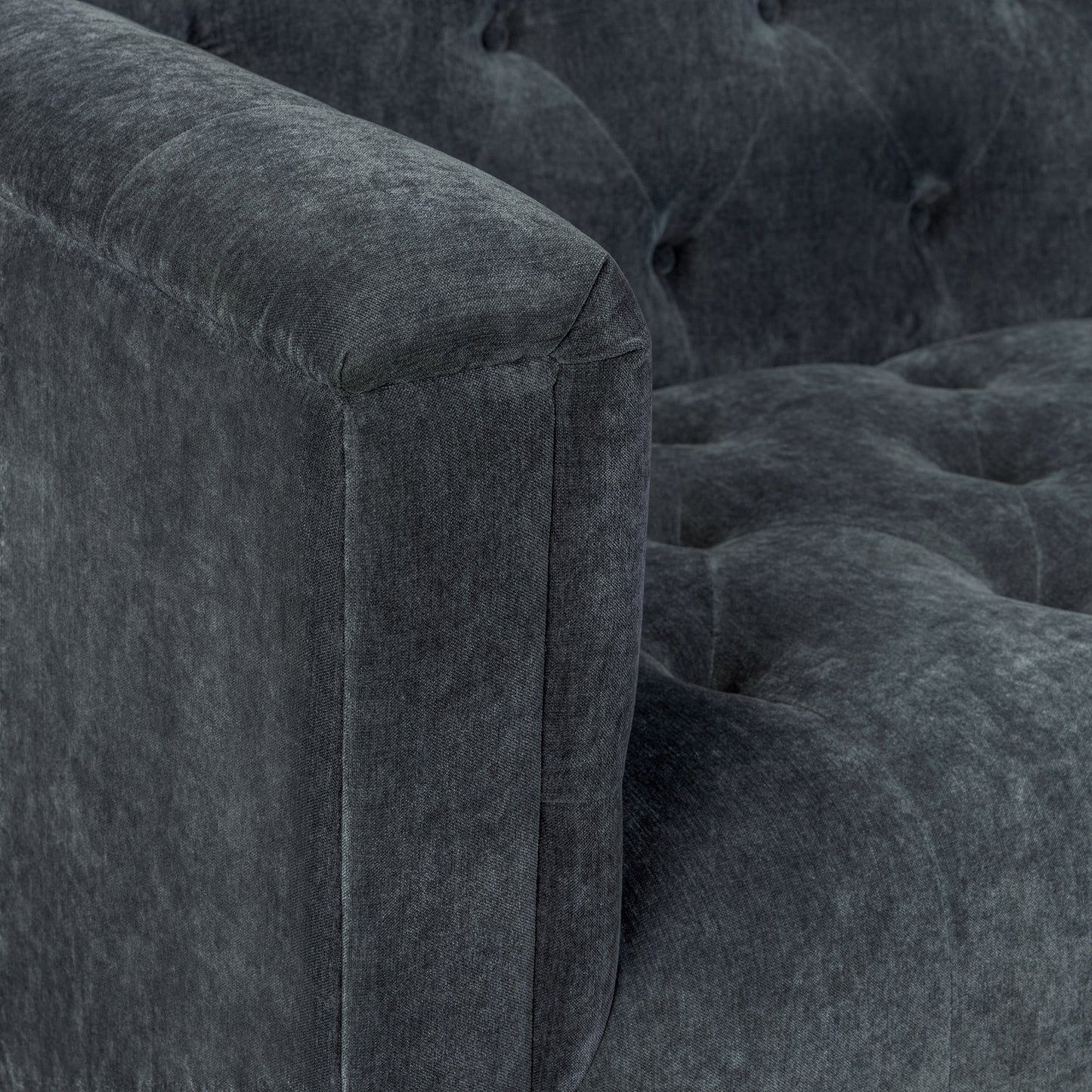 Linus 95" Sofa | Boreal Blue