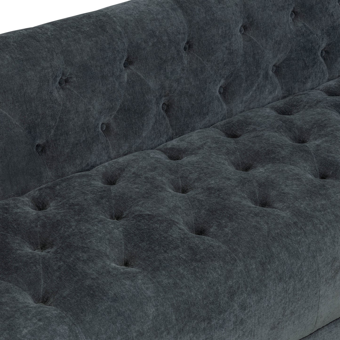 Linus 95" Sofa | Boreal Blue