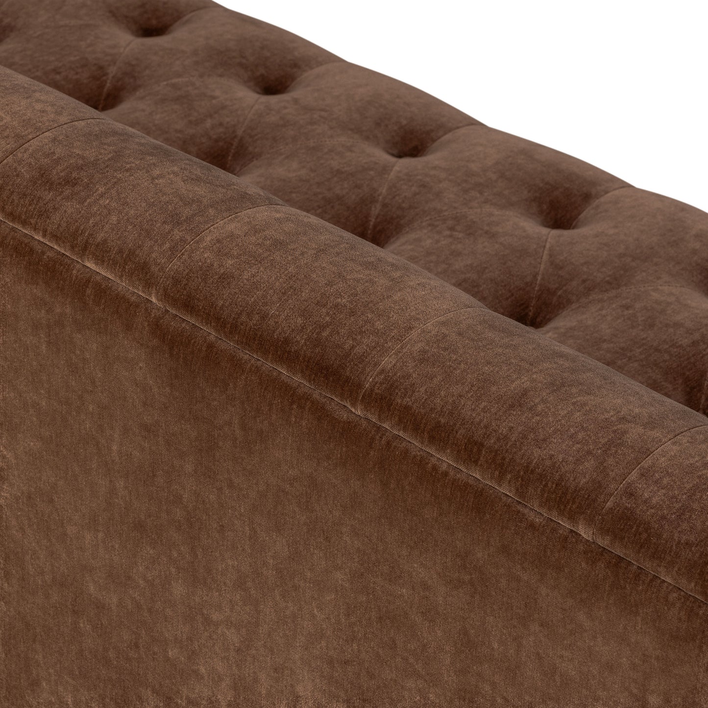 Linus 95" Sofa | Bronzer Brown