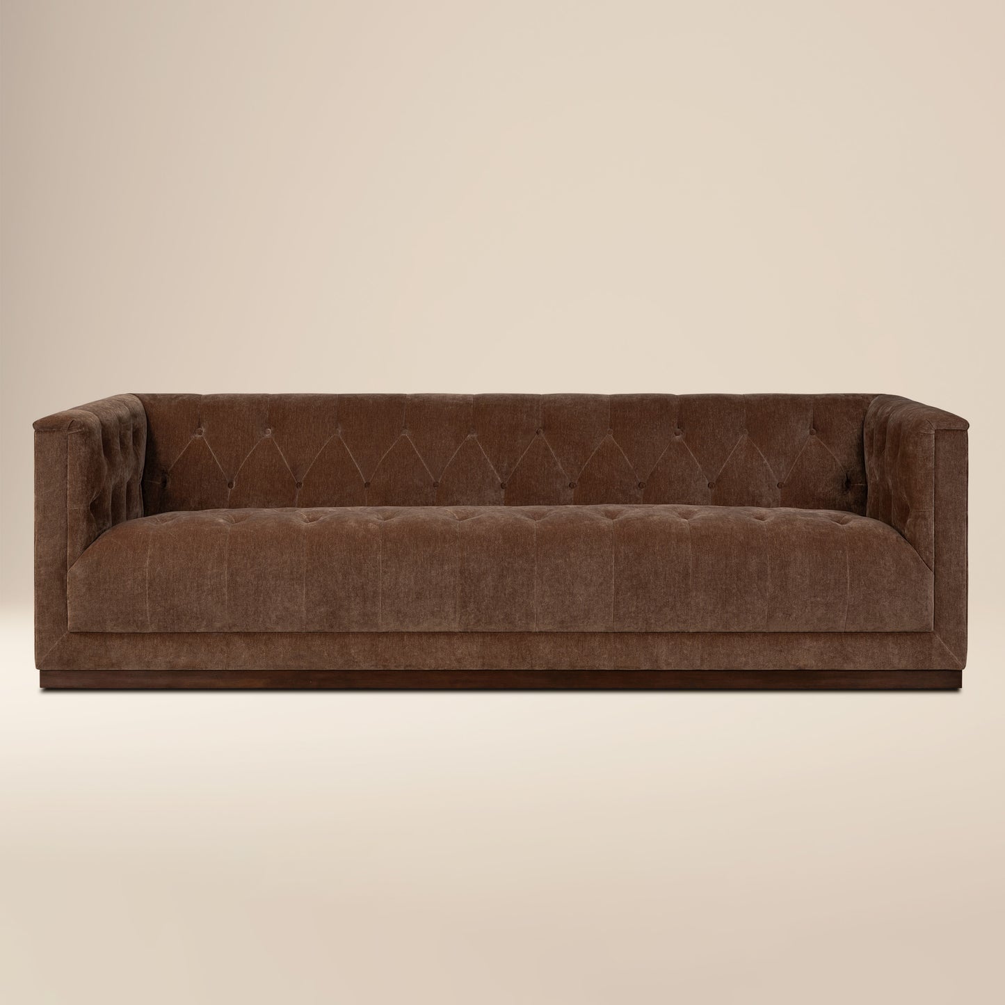 Linus 95" Sofa | Bronzer Brown