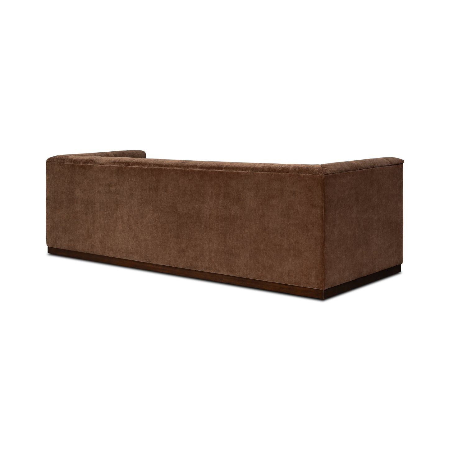 Linus 95" Sofa | Bronzer Brown